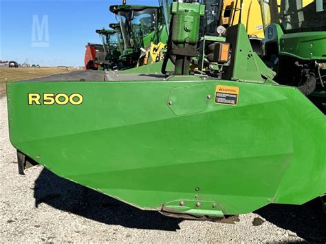 2023 John Deere R500 For Sale In Columbus Nebraska Marketbook Ca