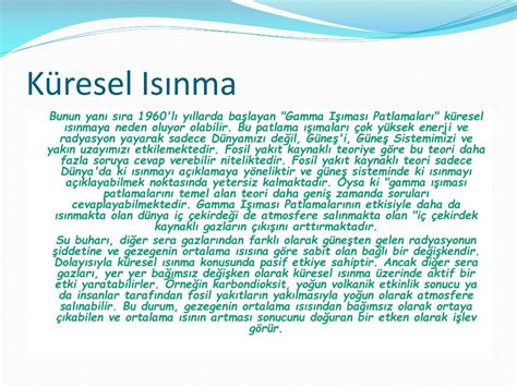 PPT Küresel Isınma PowerPoint Presentation free download ID 2422204