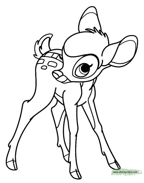 Bambi Coloring Pages Disneys Bambi Coloring Pages Disneyclips Elsa Coloring Pages Pumpkin