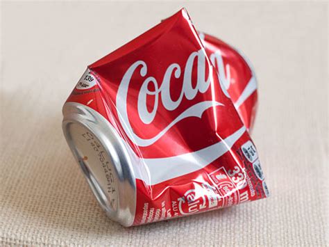 Crushed Coke Can Stock Photos Pictures And Royalty Free Images Istock