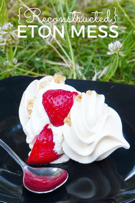 Reconstructed Eton Mess