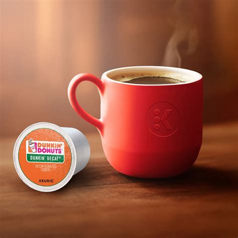 Dunkin' Donuts Decaf Coffee Keurig K-Cup Pods 22-Count | MrOrganic Store