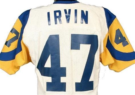 Leroy Irvin Los Angeles Rams Throwback Jersey – Best Sports Jerseys