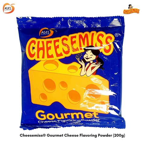 Cheesemiss® Gourmet Cheese Flavoring Powder 200g Lazada Ph