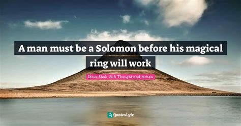 Best King Solomon Quotes with images to share and download for free at ...