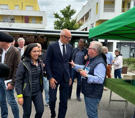 L Gislatives Nantes Edouard Philippe En Visite Pour Soutenir