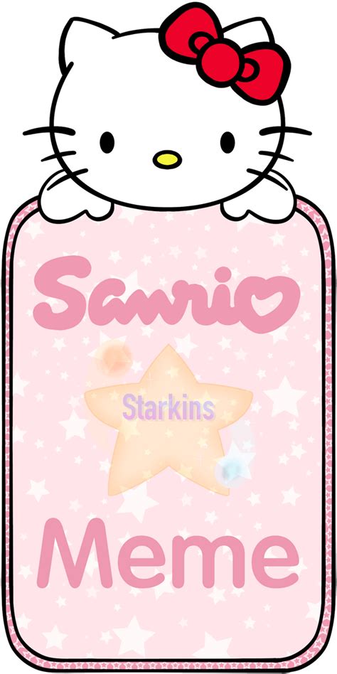 Sanrio Meme by Starkins-Treasury on DeviantArt