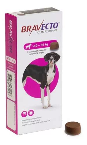 Pastilla Antiparasitario Para Garrapata MSD Bravecto Para Perro De 20kg