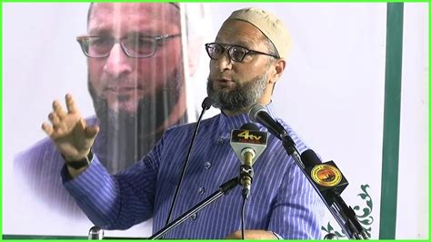 Aimim President Asaduddin Owaisi Full Speech Jalsa Jashn E Fatah