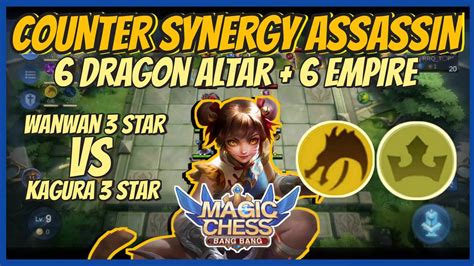 Magic Chess Combo Terkuat Dragon Altar Empire Synergy Top Global