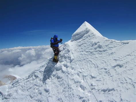 On Summitting Makalu