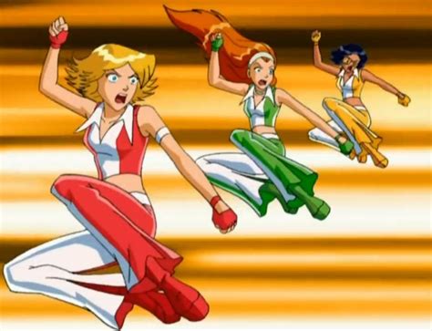 On Deviantart Totally Spies Classic Cartoon Characters 2000