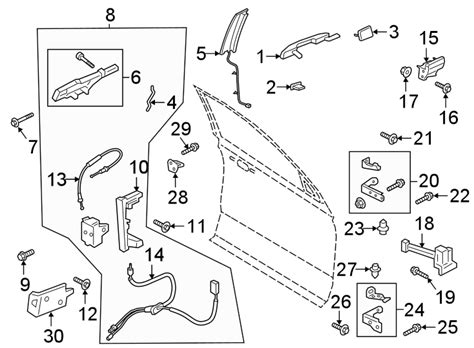 Ford Expedition Exterior Door Handle Jl1z7822405dcptm Lakeland Ford Online Parts Lakeland Fl