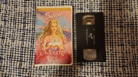 Opening Closing To Barbie In The Nutcracker 2001 VHS YouTube