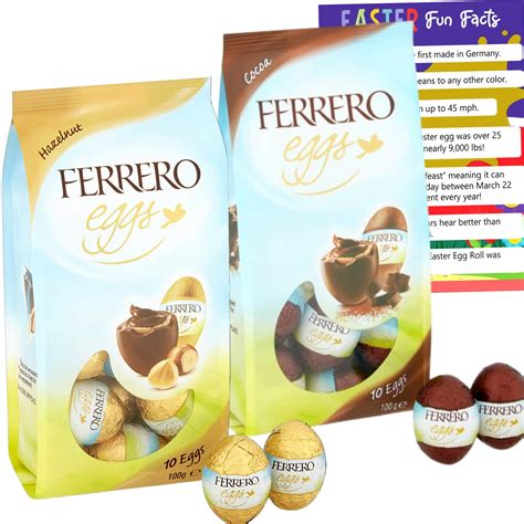 Buy X G Ferrero Rocher Easter Egg Cocoa Ferrero Rocher Easter