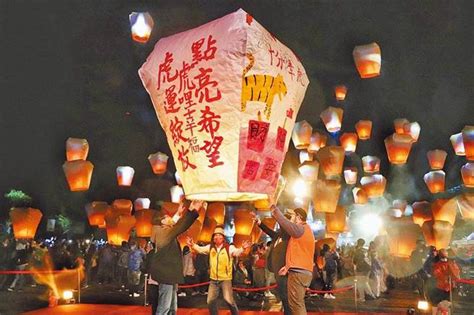 15日元宵平溪天燈節 搭接駁專車回程免費 生活 中時