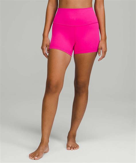 Lululemon Align High Rise Short 4 Sonic Pink Lulu Fanatics