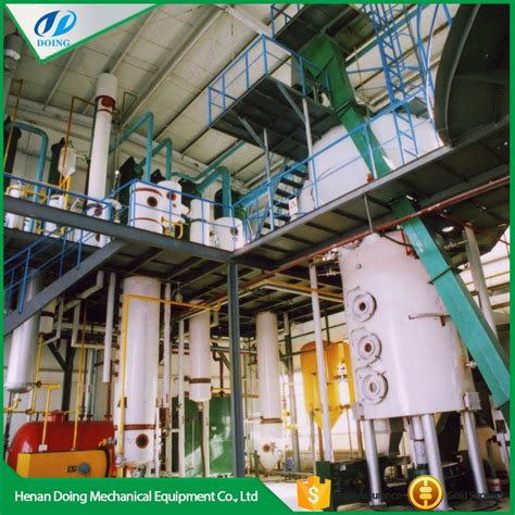 Soybean Oil Solvent Extraction Process Cooking Oil Machinery