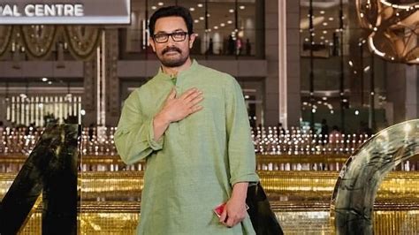 Aamir Khan Takes Delhi By Storm Shooting For Sitaare Zameen Par