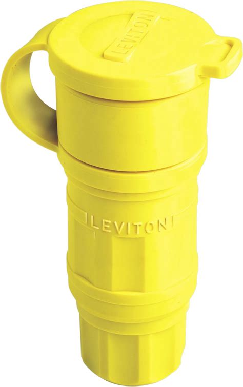 Leviton W Volt Connector Straight Blade Industrial