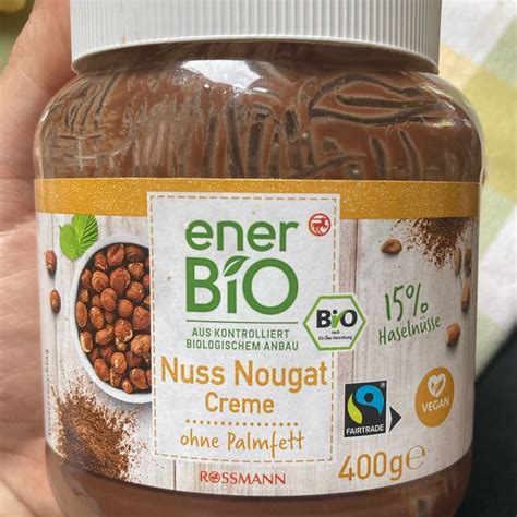 EnerBio Nuss Nougat Creme Review Abillion