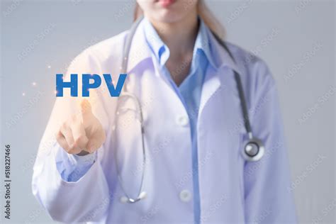 HPV Human Papillomavirus Doctor Diagnosis Cervical Cancer Early