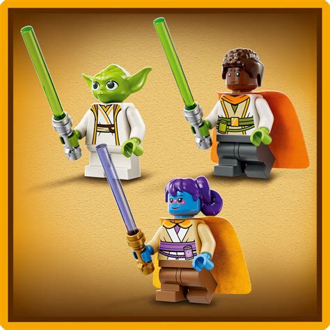 LEGO® Star Wars™ Tenoo Jedi Temple™ – AG LEGO® Certified Stores