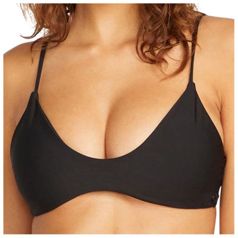 Volcom Simply Seamless Scoop Bikini Top Women S Buy Online