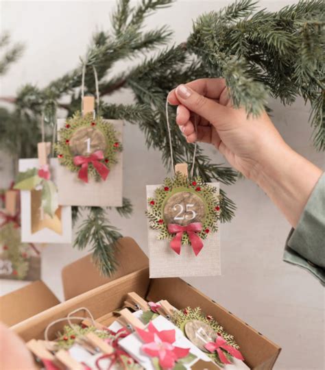 Craft And Chat Rustic Christmas Countdown Kit