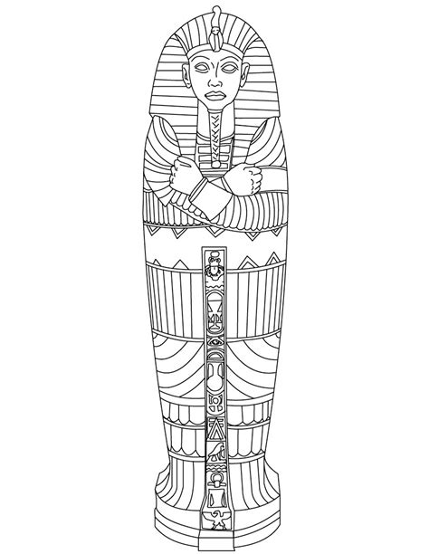 Free Printable Ancient Egypt Coloring Pages For Kids