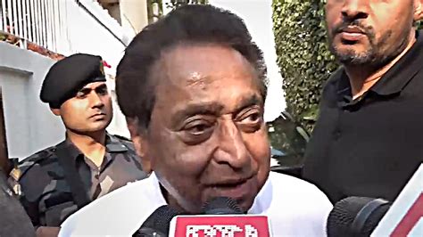 Congress Leader Kamal Nath Dismisses Buzz Of Switch To Bjp India News