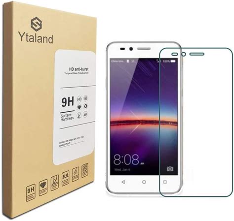 Amazon Ytaland 2 Pack For Huawei Y3 II Y3 2nd Screen Protector