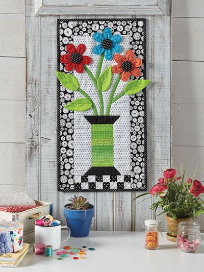 This Colorful Wall Quilt Is Much Easier Than It Looks Quilting Digest