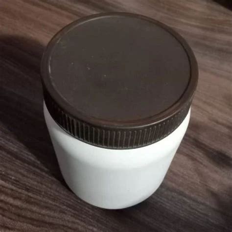 White Gm Hdpe Hair Gel Jar At Rs Jar In Baddi Id