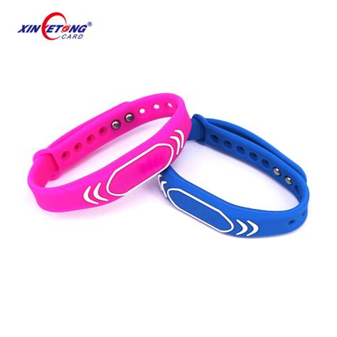 RFID Paper Wristband One Time Use RFID Wristband RFID Bracelet