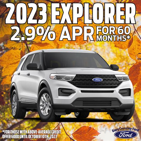 Ford New Vehicle Offers Incentives And Specials At Mykcford