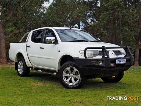 2014 MITSUBISHI TRITON GLX R UTE