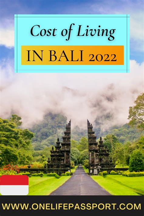 Cost Of Living In Bali Indonesia Bali Budget Guide