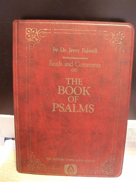 The Book Of Psalms Audio By Dr Jerry Falwell By Old Time Gospel Hour