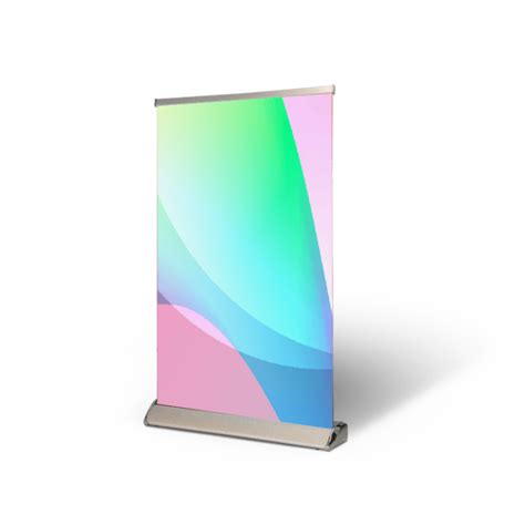 Table Top Pull Up Banner SinaLite Wholesale Trade Printing