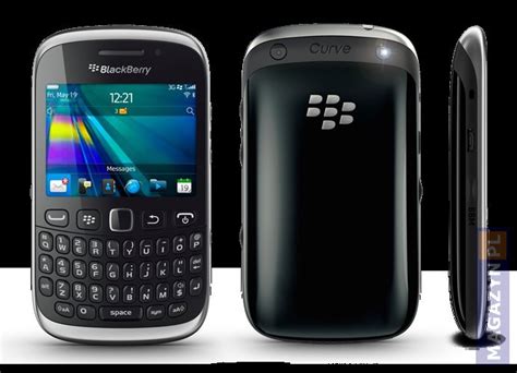 Blackberry Curve