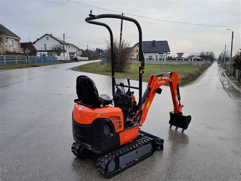 Minikoparka Mini Koparka Kubota K Cena Brutto Krajno