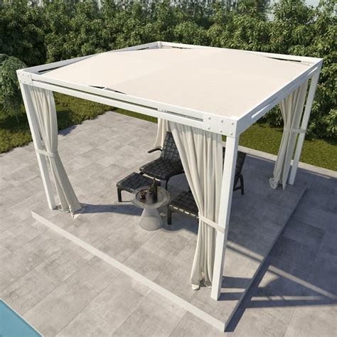 Gazebo Pergola Daybed Tende Laterali Classiche