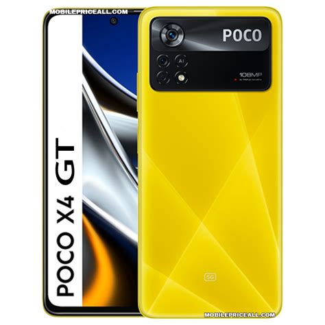 Xiaomi Poco X4 GT MobilePriceAll