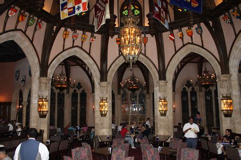 40 Coats Of Arms Are On Display Inside Cinderellas Royal Table