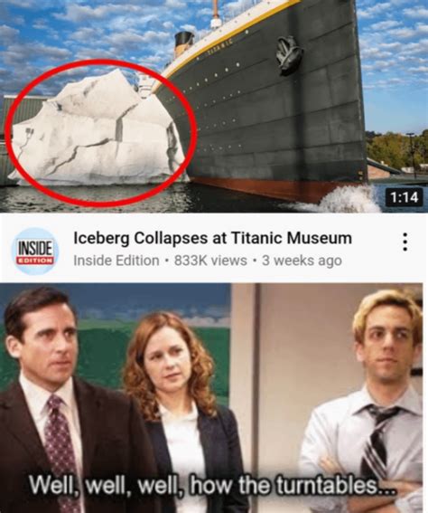 Top 91+ imagen titanic iceberg meme - abzlocal fi