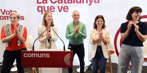 Albiach El vot segur desquerres és als Comuns perquè soms els únics