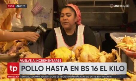 Sube El Precio Del Kilo De Pollo A Bs Eju Tv