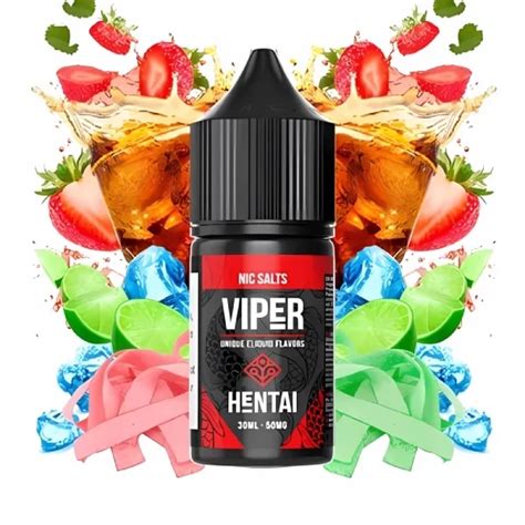 Hentai Salt Ml By Viper VAPE INDUSTRY