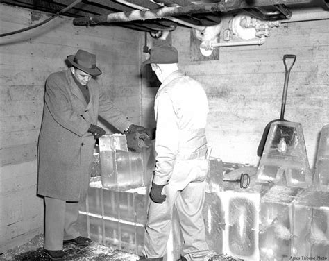 Ames Ice House Interior Ice Houses House Interior The Good Old Days